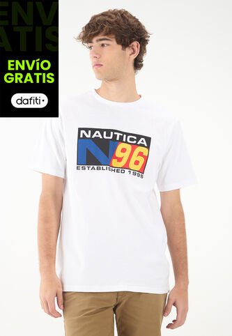 Camiseta NAUTICA Blanco Nautica