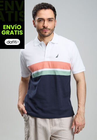 Polo NAUTICA Blanco Nautica