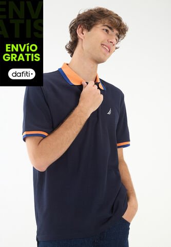 Polo NAUTICA Azul Nautica