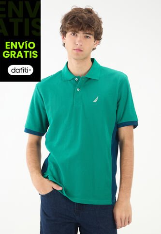 Polo NAUTICA Verde Nautica