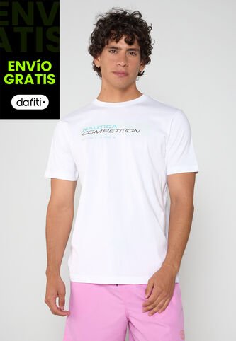 Camiseta NAUTICA Blanco Nautica