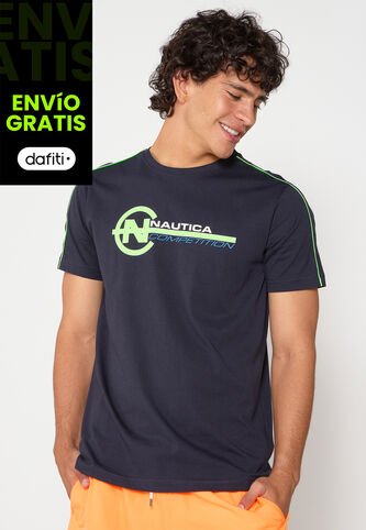 Camiseta NAUTICA Azul Nautica