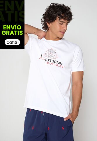 Camiseta NAUTICA Blanco Nautica