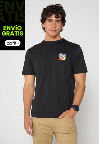 Camiseta NAUTICA Negro Nautica