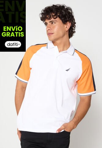 Polo NAUTICA Blanco Nautica