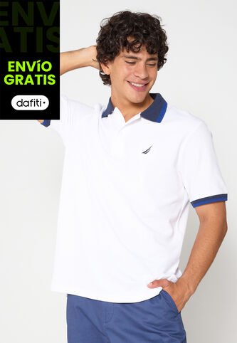 Polo NAUTICA Blanco Nautica