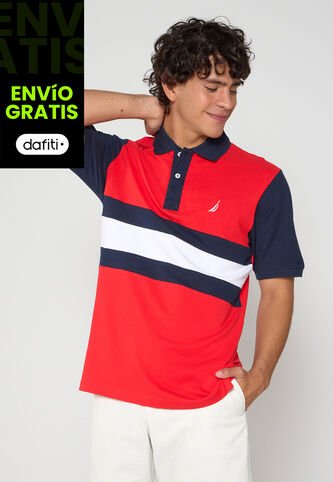 Polo NAUTICA Rojo Nautica
