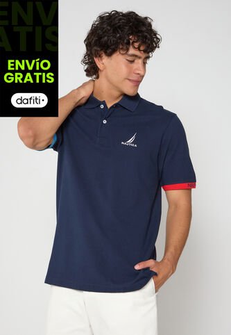 Polo NAUTICA Azul Nautica