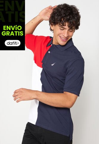 Polo NAUTICA Azul Nautica