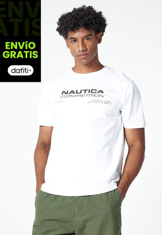 Camiseta NAUTICA Blanco Nautica