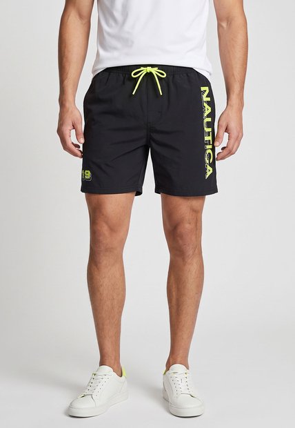 Traje de Baño NAUTICA Negro