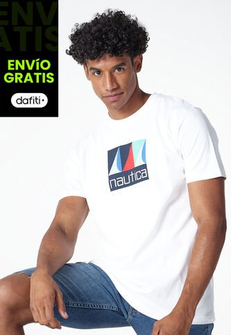 Camiseta NAUTICA Blanco Nautica