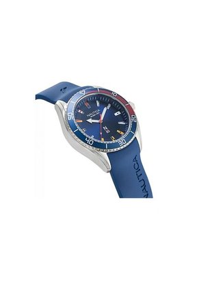 Reloj Para Hombre Nautica Finn World Napfws001 Azul