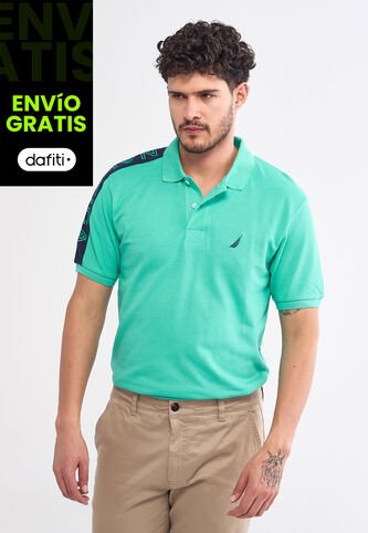 Polo NAUTICA Verde Nautica