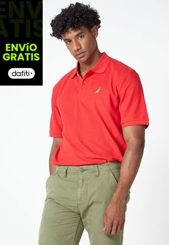 Polo NAUTICA Rojo Nautica