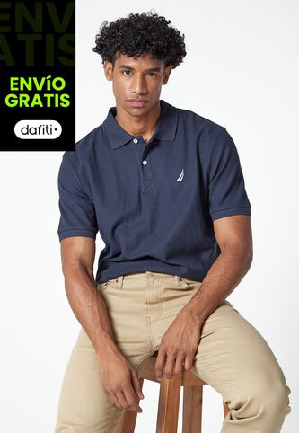 Polo NAUTICA Azul Nautica