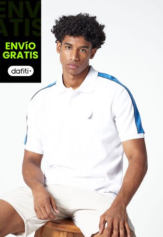 Polo NAUTICA Blanco Nautica