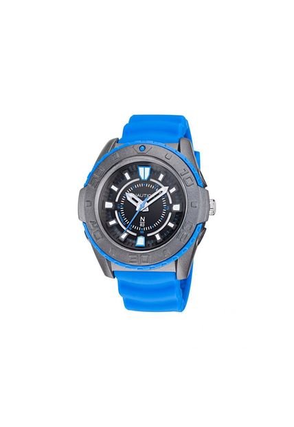 Reloj Para Hombre Nautica Coronado Bay Napcns217 Azul