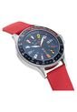 Reloj Para Hombre Nautica Cocoa Beach Napcba131 Rojo de Nautica