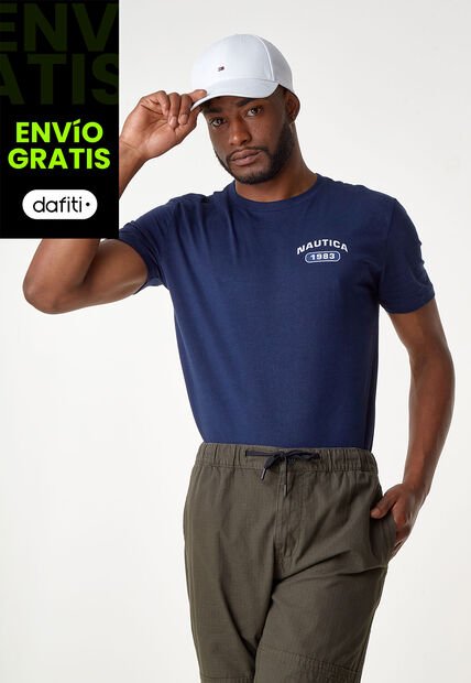 Camiseta NAUTICA Azul