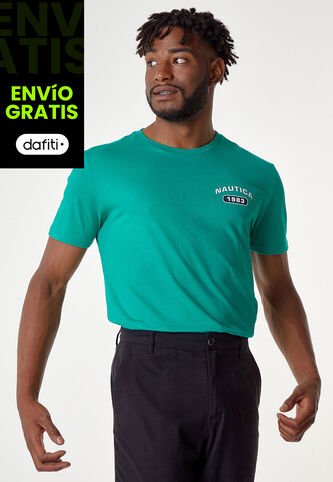 Camiseta NAUTICA Verde Nautica