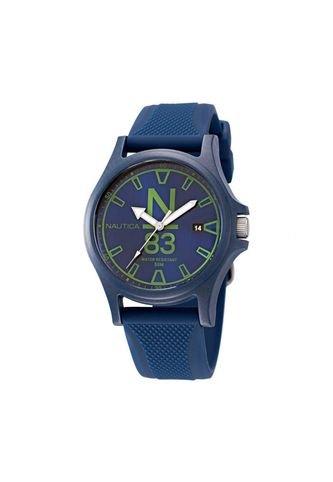 Reloj Para Hombre Nautica Java Sea Napjss223 Azul Nautica