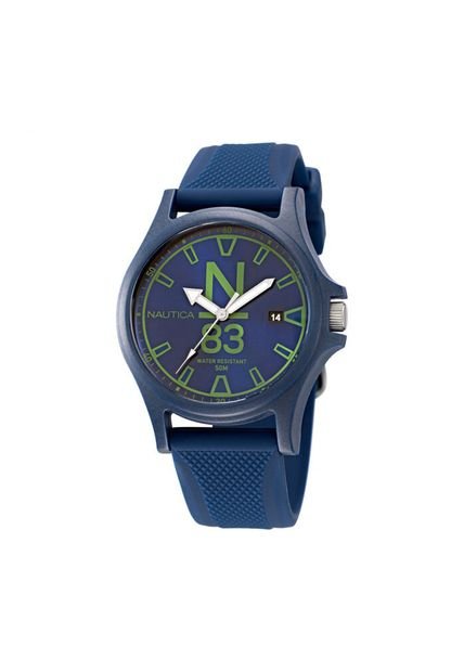 Reloj Para Hombre Nautica Java Sea Napjss223 Azul