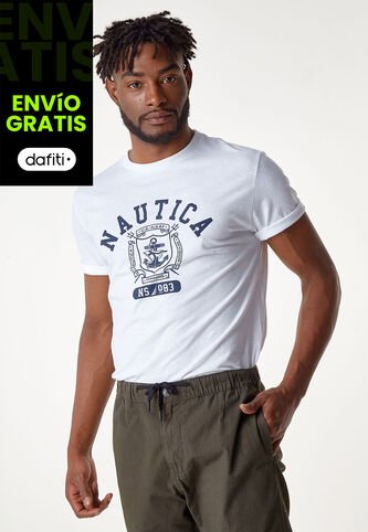 Camiseta NAUTICA Blanco Nautica
