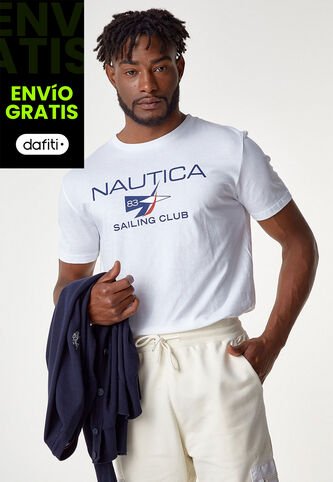 Camiseta NAUTICA Blanco Nautica