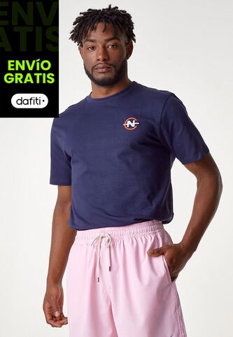 Camiseta NAUTICA Azul Nautica