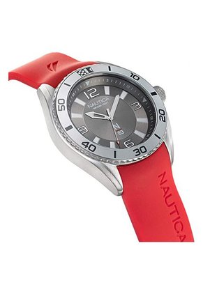 Reloj Para Hombre Nautica Finn World Napfws128 Rojo