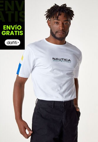 Camiseta NAUTICA Blanco Nautica