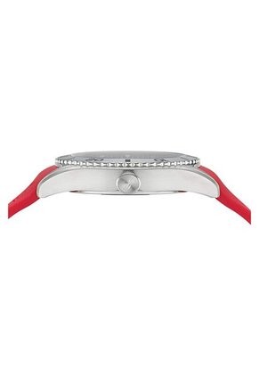 Reloj Para Hombre Nautica Finn World Napfws128 Rojo