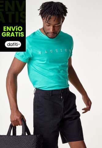 Camiseta NAUTICA Verde Nautica