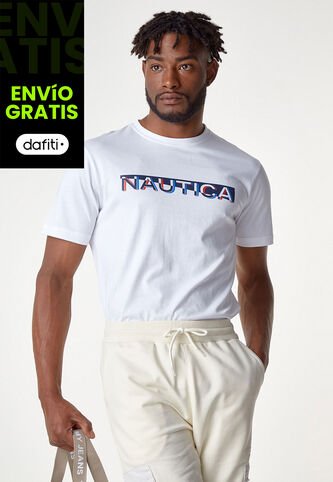 Camiseta NAUTICA Blanco Nautica