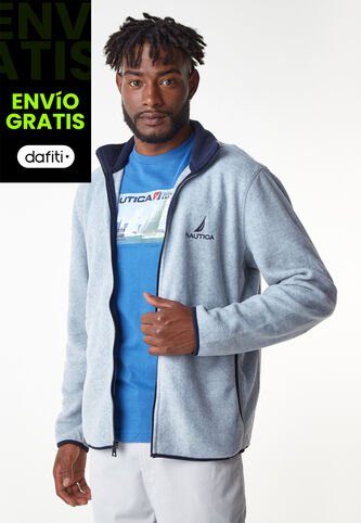 Chaqueta Gris-Negro Nautica Nautica