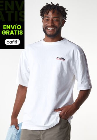 Camiseta NAUTICA Blanco Nautica