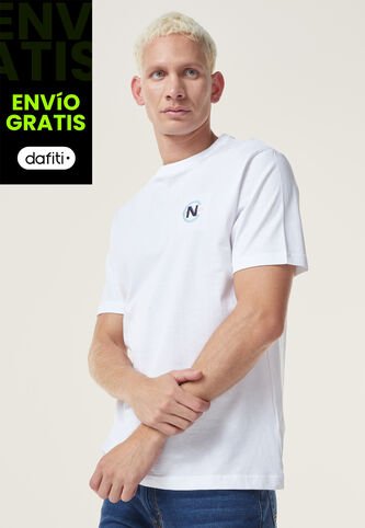 Camiseta NAUTICA Blanco Nautica