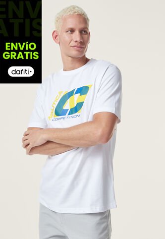 Camiseta NAUTICA Blanco Nautica