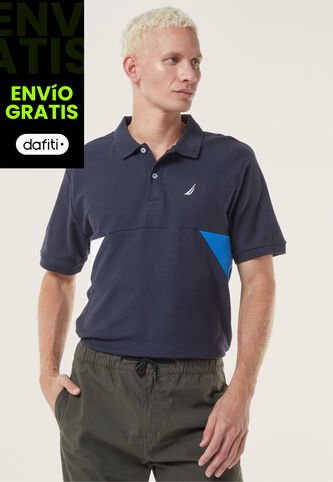 Polo NAUTICA Azul Nautica