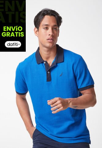 Polo NAUTICA Azul Nautica
