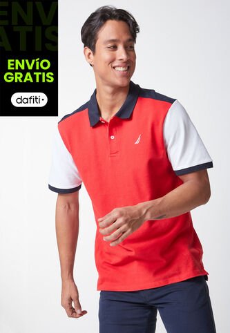 Polo NAUTICA Rojo Nautica