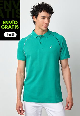 Polo NAUTICA Verde Nautica
