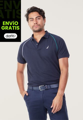 Polo NAUTICA Azul Nautica