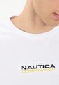 Camiseta NAUTICA Blanco de Nautica