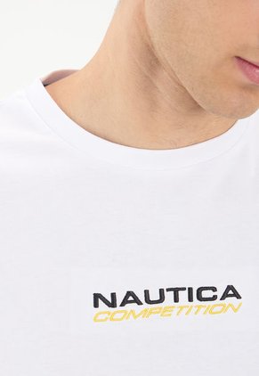 Camiseta NAUTICA Blanco