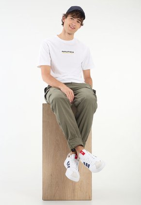 Camiseta NAUTICA Blanco