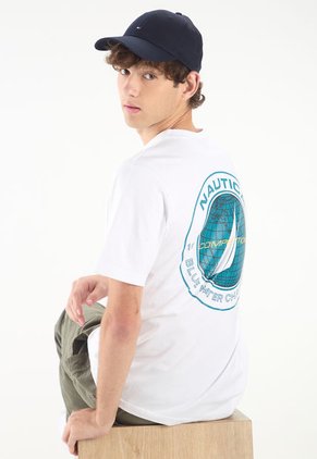 Camiseta NAUTICA Blanco
