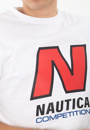 Camiseta NAUTICA Blanco
