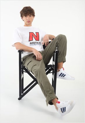 Camiseta NAUTICA Blanco